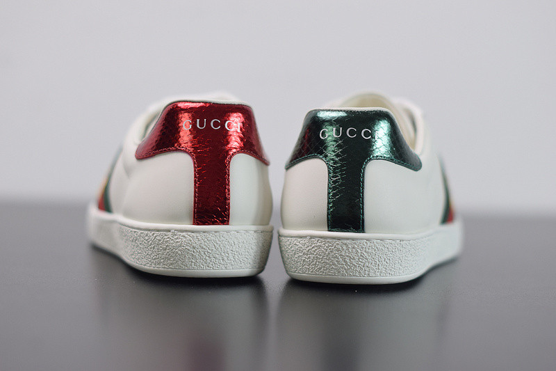 G*u*i ace embroidered low-top sneaker