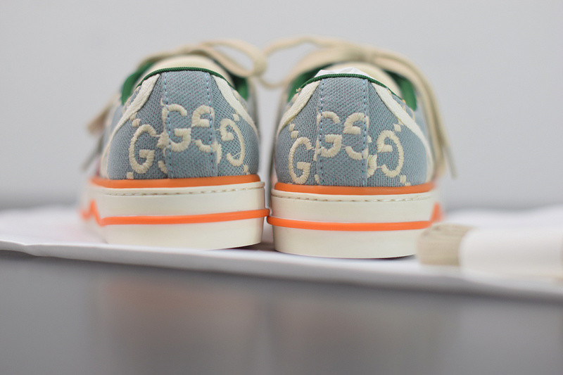 G*u*i ace embroidered low-top sneaker