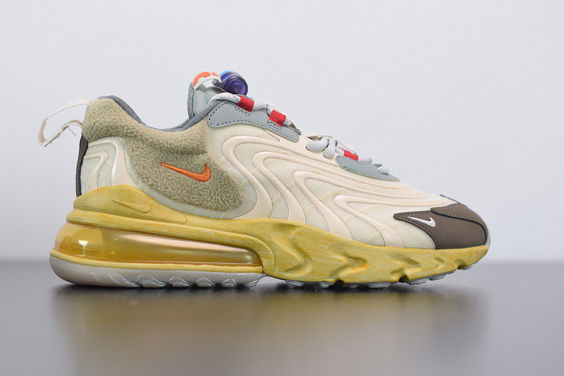 TRAVIS SCOTT’S NIKE AIR MAX 270 REACT “CACTUS TRAILS” CT2864-200