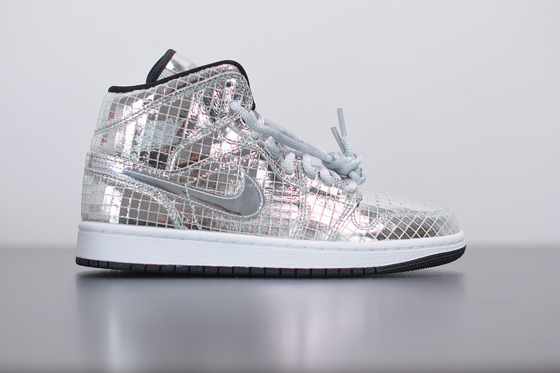 AIR JORDAN 1 MID “DISCO BALL" CU9304-001