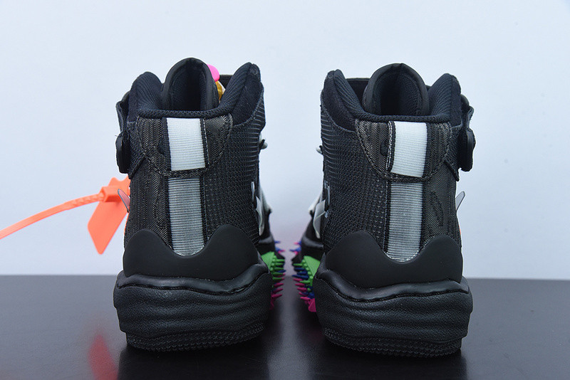 OF AIR FORCE 1 MID BLACK DO6290-001