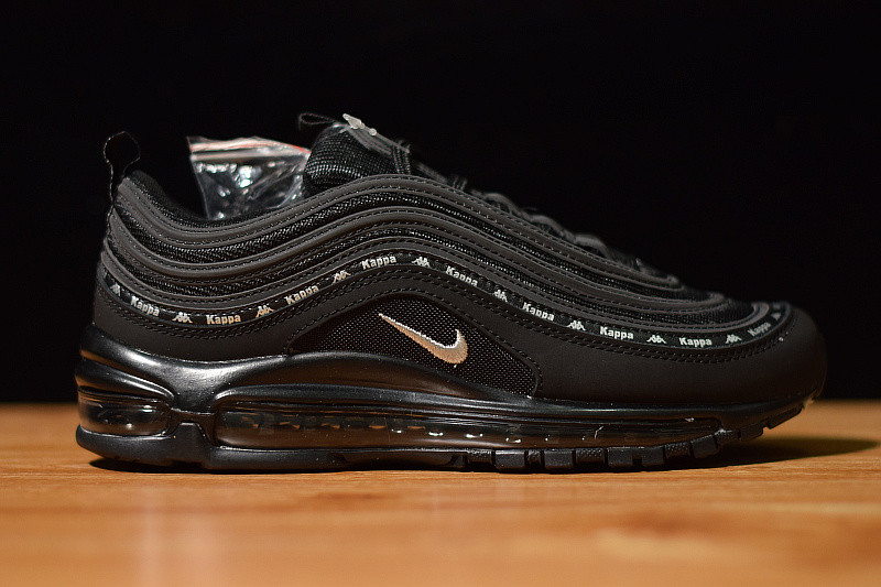 NIKE AIR MAX 97 OG BLACK SILVER AJ1986-007