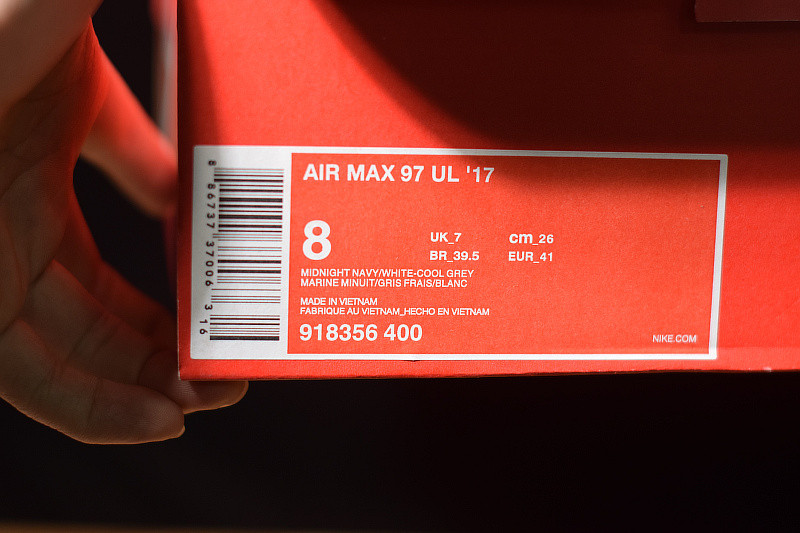 NIKE AIR MAX 97 ULTRA 17 MIDNIGHT NAVY 918356-400