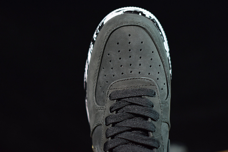 NIKE AIR FORCE 1 HI BHM QS "BLACK HISTORY MONTH" 920787-001