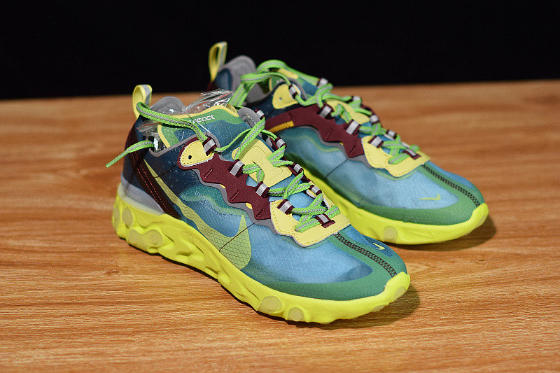 NIKE REACT ELEMENT 87/UNDERCOVER "UNDERCOVER" BQ2718-400