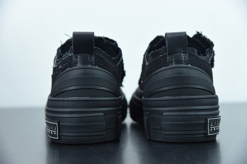 XVESSEL LACE-UP SNEAKERS