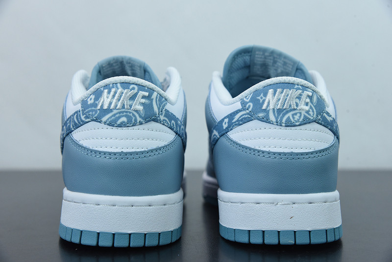 NIKE SB DUNK LOW “BLUE PAISLEY" DH4401-101