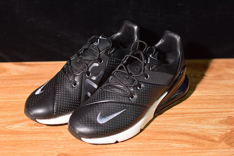 NIKE AIR MAX 270 PREMIUM BLACK AO8283-001