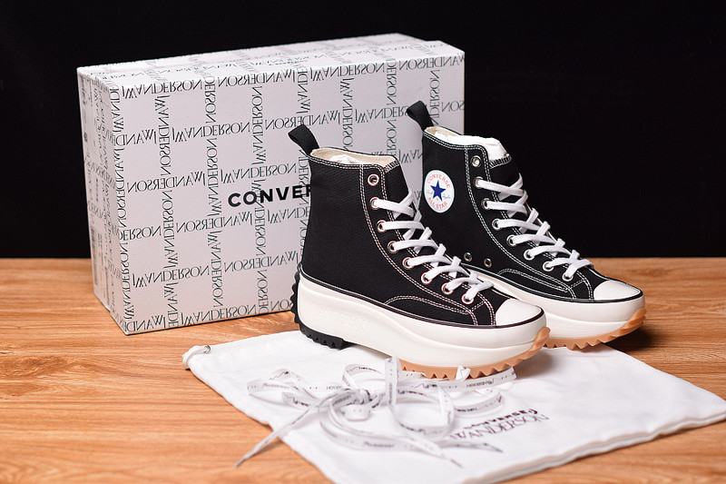 CONVERSE RUN STAR HIKE HI "BLACK" 164664C