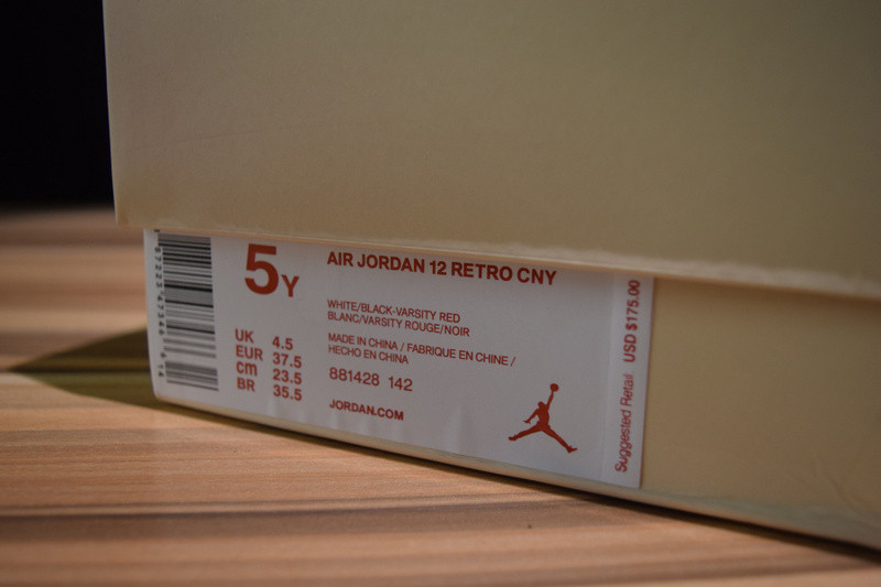 AIR JORDAN 12 RETRO GG 