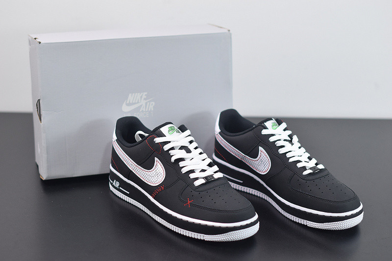 NIKE AIR FORCE 1 LOW CRIMSON EXPOSED STITCHING CU6646-001