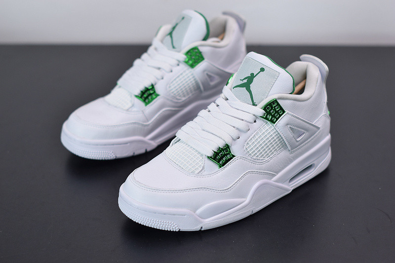 AIR JORDAN 4 “GREEN METALLIC”  CT8527-113