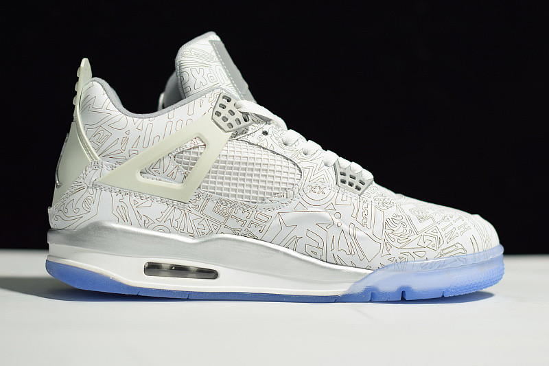 AIR JORDAN 4 RETRO LASER "30TH ANNIVERSARY" 705333-105