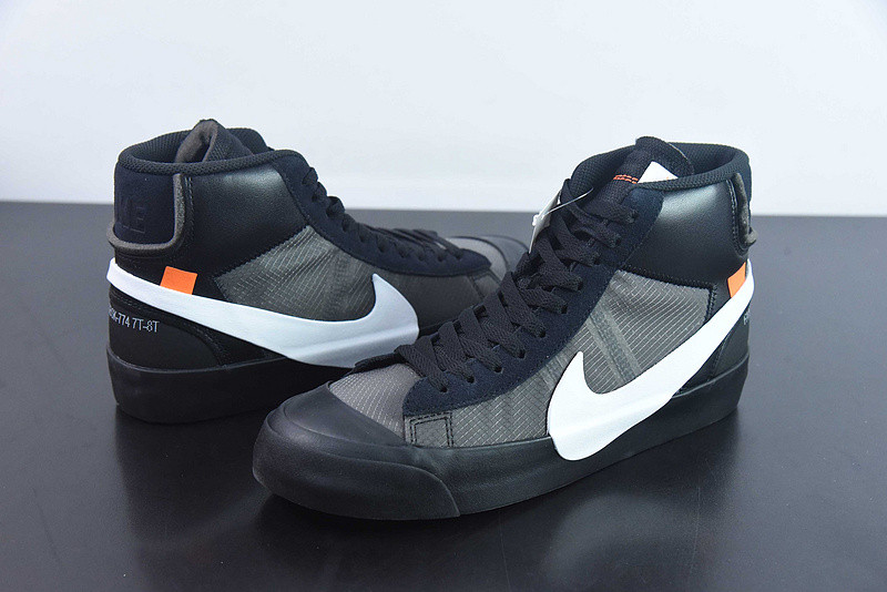 OF X NIKE BLAZER MID “GRIM REAPER”AA3832-001