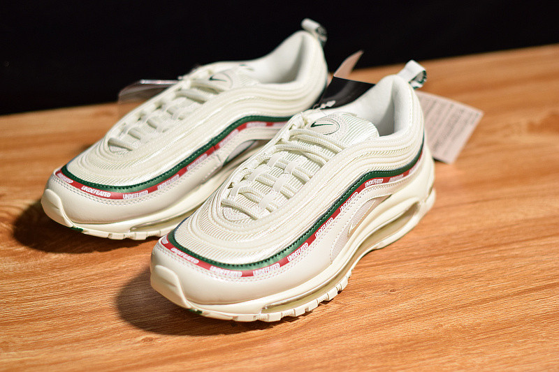 NIKE AIR MAX 97 OG/ UNDFTD "UNDEFEATED" AJ1986-100
