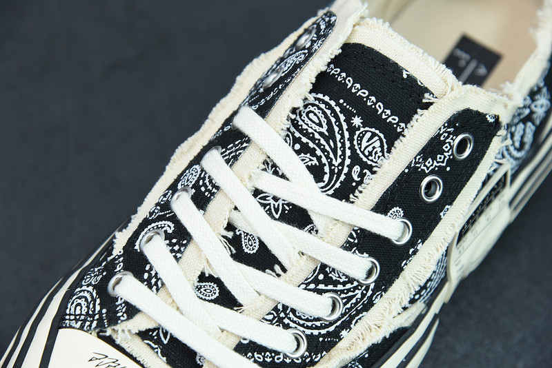 XVESSEL LACE-UP SNEAKERS