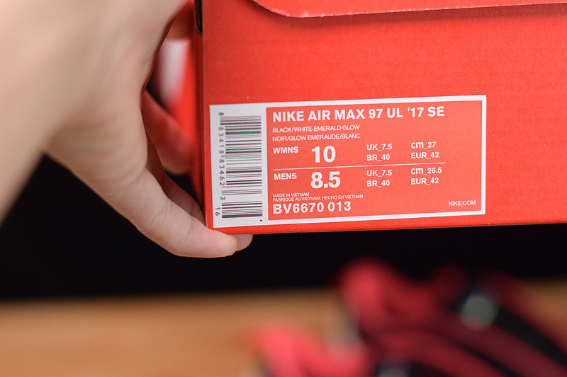 NIKE AIR MAX 97 ULTRA ’17 BV6670-013