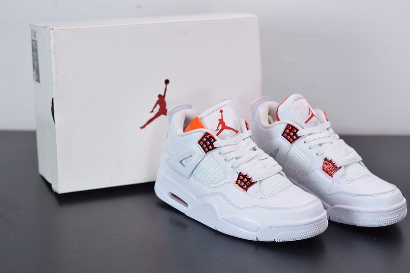 AIR JORDAN 4 “RED METALLIC” CT8527-112