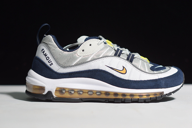 NIKE AIR MAX 98 NAVY BLUE 640744-004