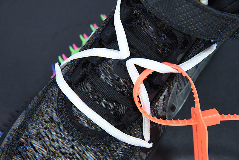 OF AIR FORCE 1 MID BLACK DO6290-001