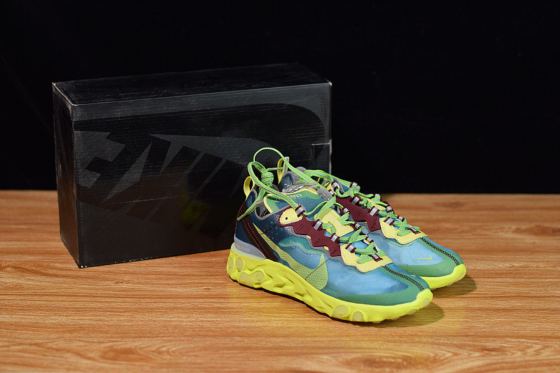 NIKE REACT ELEMENT 87/UNDERCOVER "UNDERCOVER" BQ2718-400