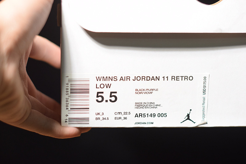 AIR JORDAN 11 RTR L THINK 16 "ROOK TO QUEEN" AR5149-005