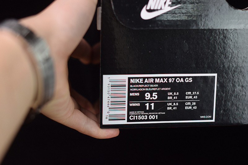 NIKE AIR MAX 97 ON-AIR “SEOUL” CL1503-001