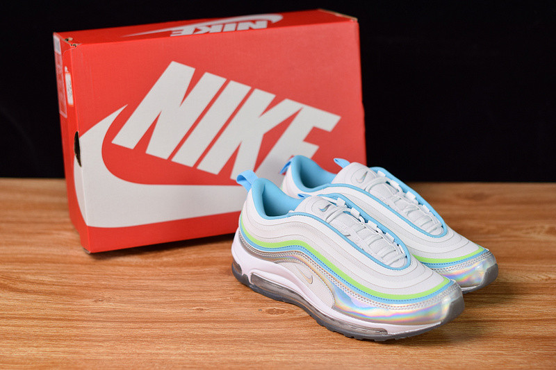 NIKE AIR MAX 97 WITH IRIDESCENT MUDGUARDS BV6670-101