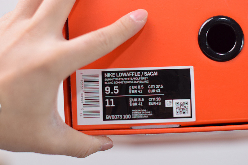 NIKE SACAI X LDV WAFFLE 
