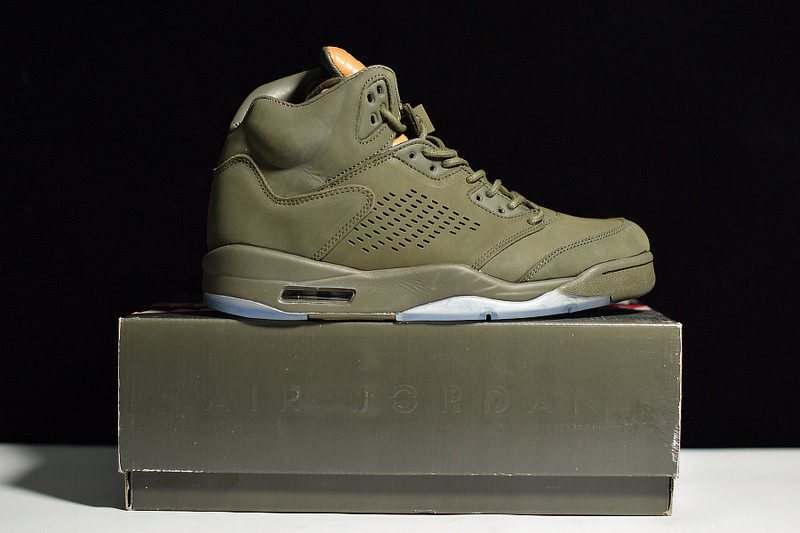 AIR JORDAN 5 RETRO PREM "TAKE FLIGHT" 881432-305