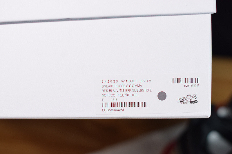 BC SNEAKER TESS.S.GOMMA  542023 W1GB1 6212
