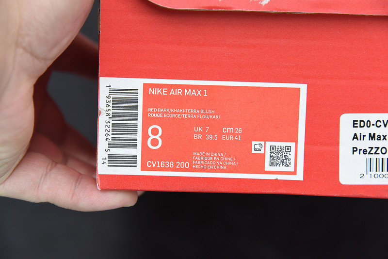 NIKE AIR MAX 1 LONDON CV1639-001
