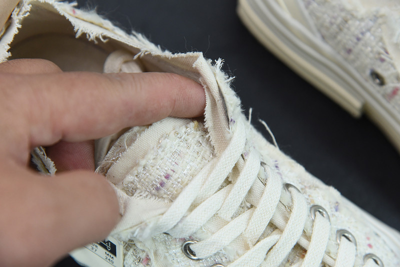 XVESSEL LACE-UP SNEAKERS