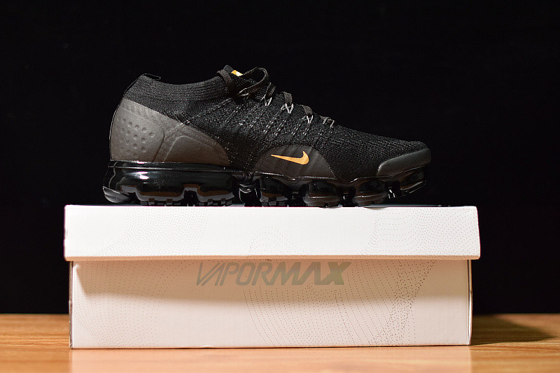 NIKE AIR VAPORMAX FLYKNIT 2 BLACK DARK GREY 942842-012