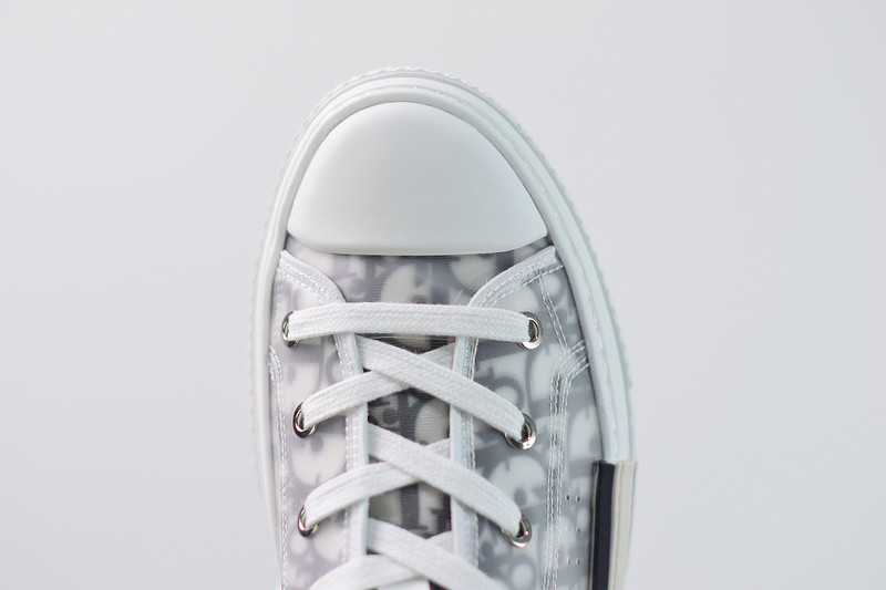 DIO* B23 HIGH-TOP SNEAKERS IN OBLIQUE L03N5