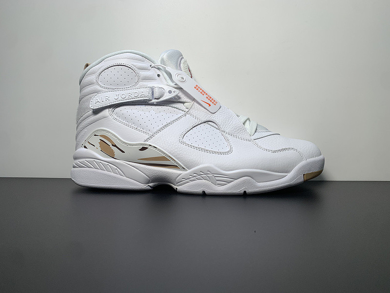 OVO x Air Jordan 8 Retro ''White'' AA1239-135