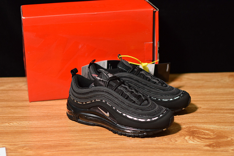 NIKE AIR MAX 97 OG BLACK SILVER AJ1986-007