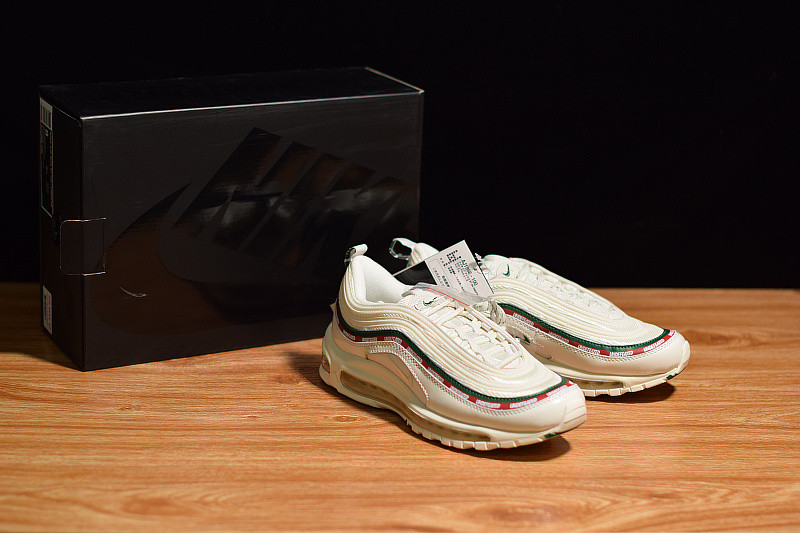 NIKE AIR MAX 97 OG/ UNDFTD "UNDEFEATED" AJ1986-100