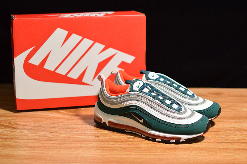 NIKE AIR MAX 97 MIAMI HURRICANES (GS) 921522-300