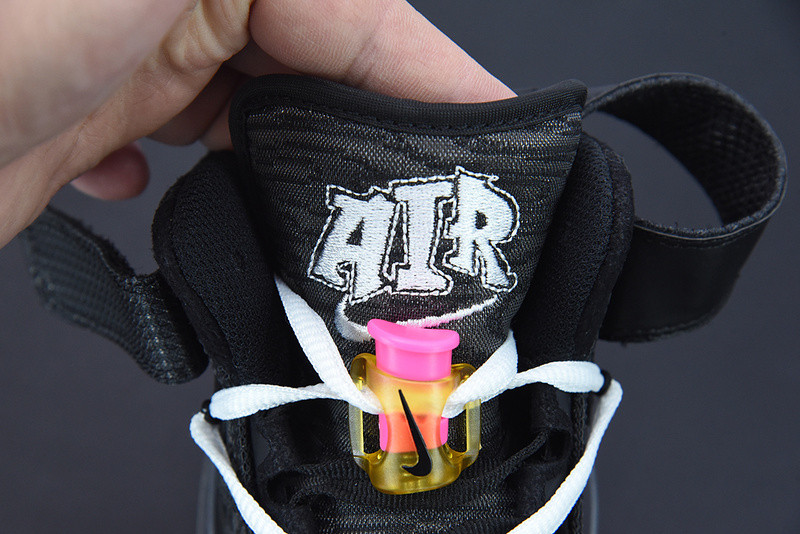 OF AIR FORCE 1 MID BLACK DO6290-001