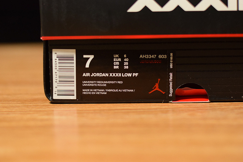AIR JORDAN 32 LOW PF 