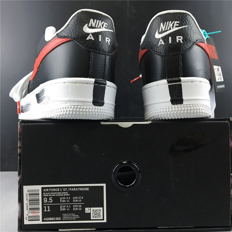G-DRAGON X NIKE AIR FORCE 1 LOW“PARA-NOISE” AQ3692-002
