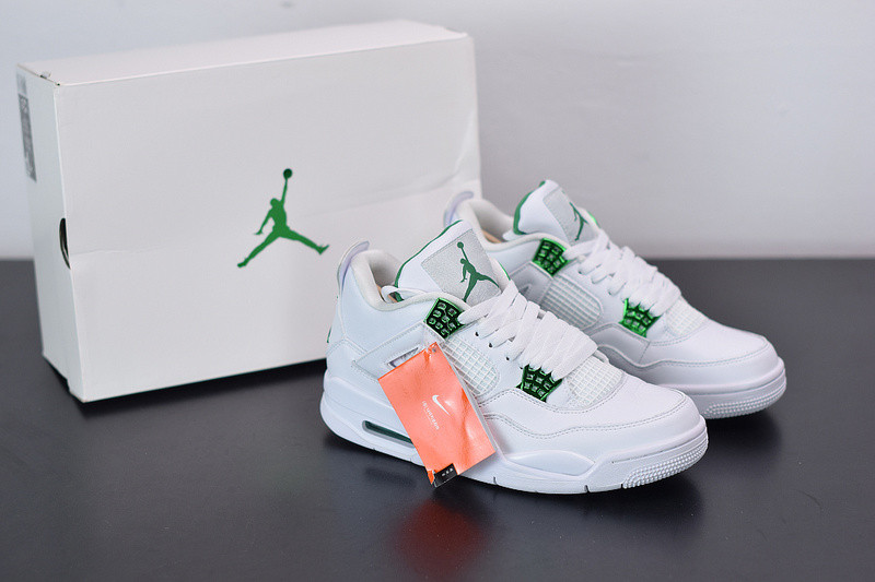 AIR JORDAN 4 “GREEN METALLIC”  CT8527-113