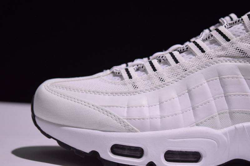 NIKE AIR MAX 95 WHITE BLACK 609048-109