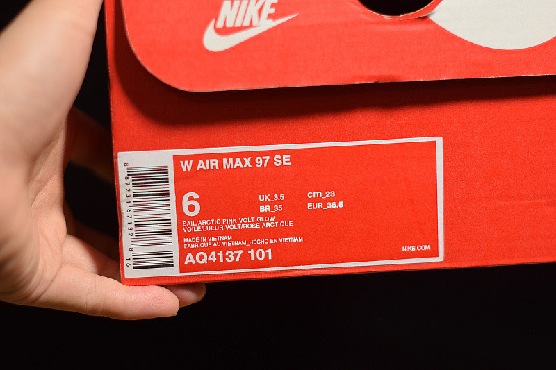 NIKE AIR MAX 97 CORDUROY WHITE (W) AQ4137-101