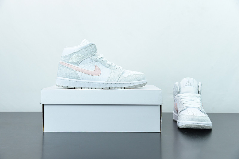 AIR JORDAN 1 MID SE LIGHT LRON ORE DN4045-001