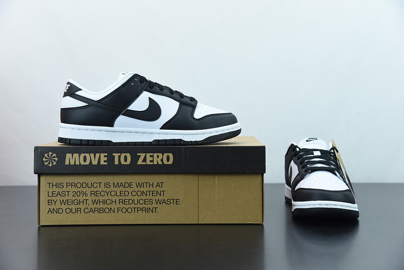 NIKE DUNK LOW NEXT NATURE ‘WHITE/BLACK’ DD1873-102