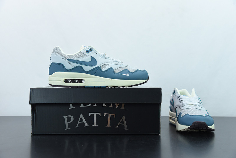 NIKE AIR MAX 1 PATTA NOISE AQUA DH1348-004