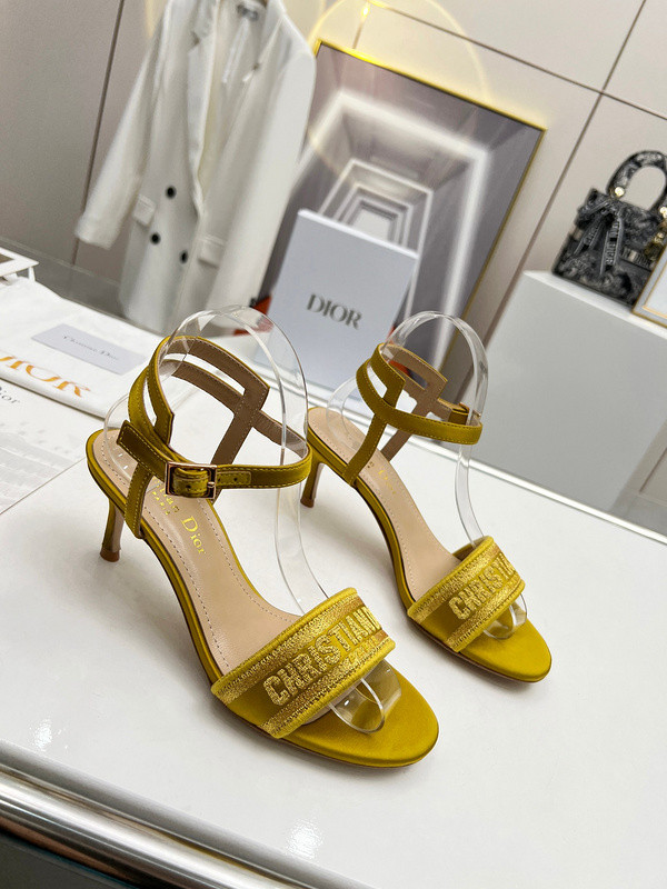 DI0R HEELS 65MM AND 100MM