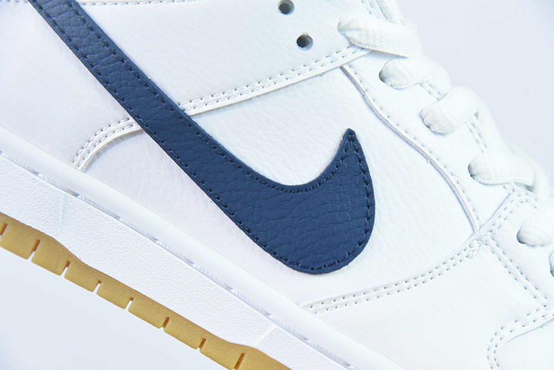 Nike SB Dunk Low Orange Label White Navy CZ2249-100